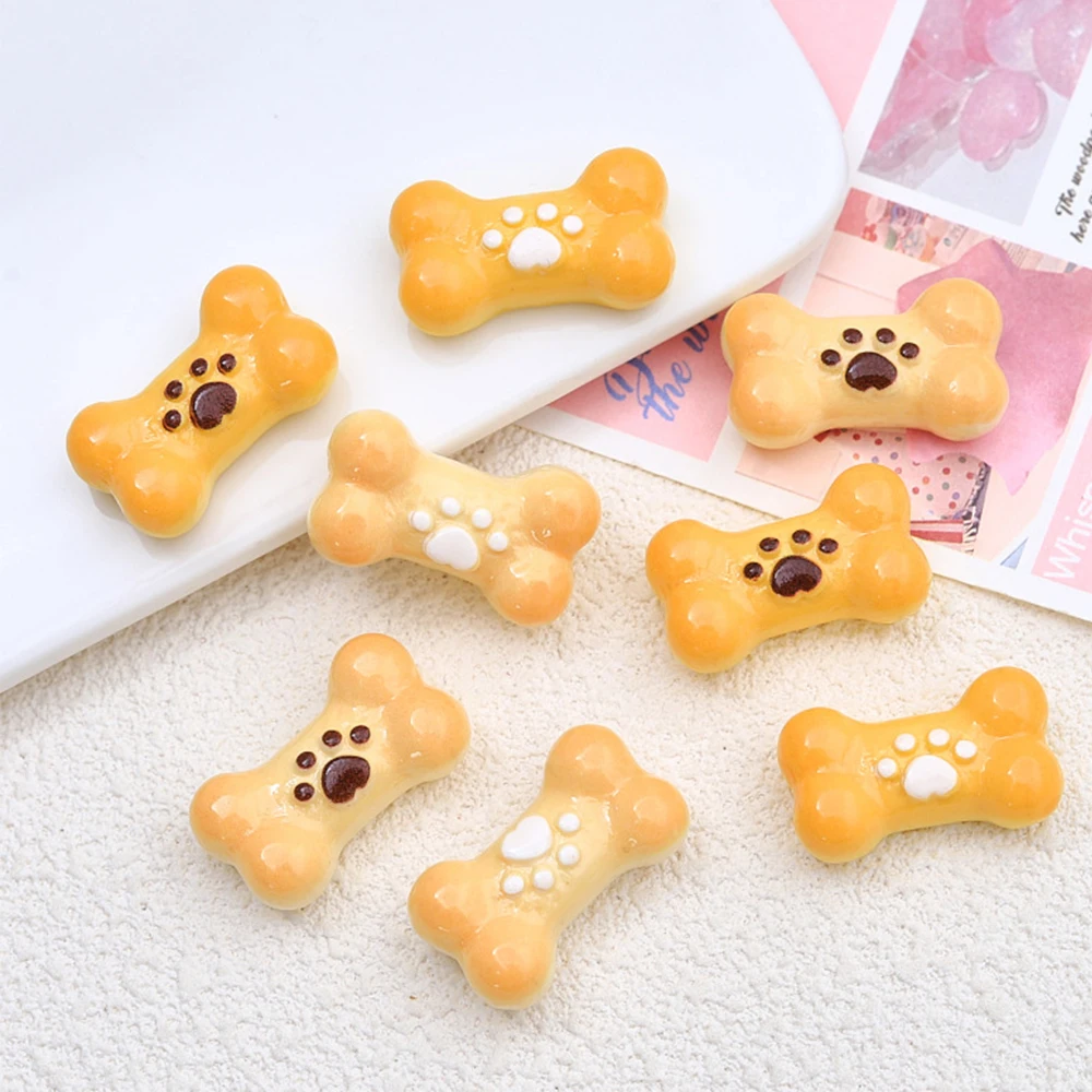 10PCS Shiny Claw Bone Series Resin Flatback Cabochons For Hairpin Scrapbooking DIY Jewelry Craft Decoration Accessories