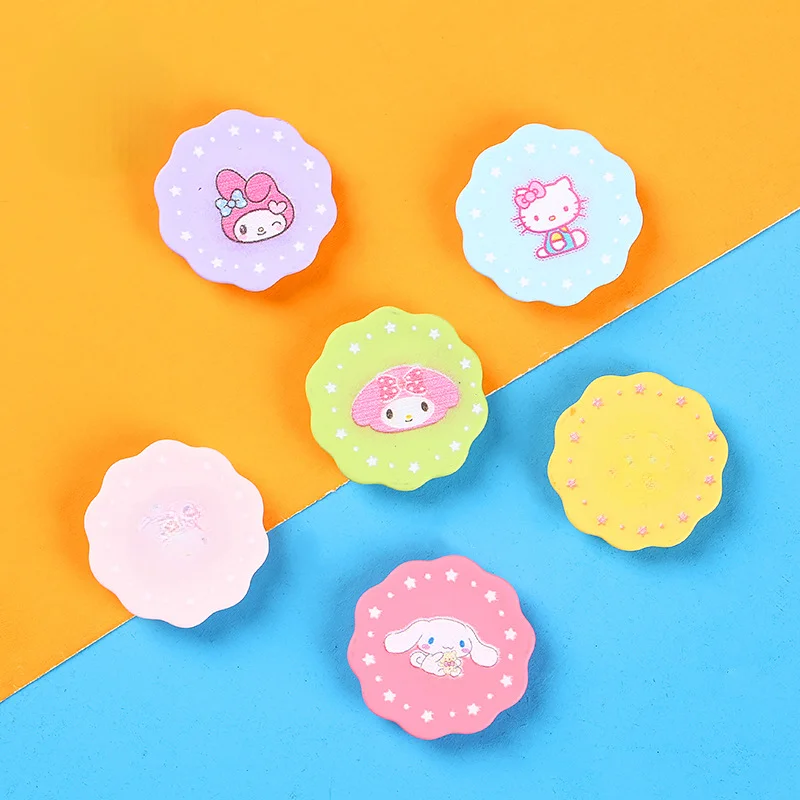 10pcs 3D Cartoon Mini Kawaii Resin Diy Plates Scrapbooking Material Figures Crafts Miniature Accessories Flatback Cabochon Decor